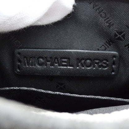 Michael Kors マイケル・コース 2wayバッグ ホワイト ブラック レザー レディース 【中古】