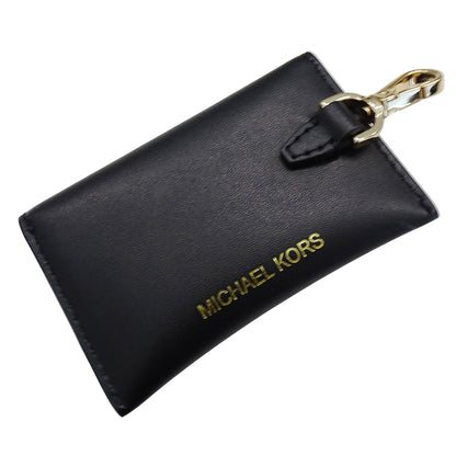 Michael Kors マイケル・コース 2wayバッグ ホワイト ブラック レザー レディース 【中古】