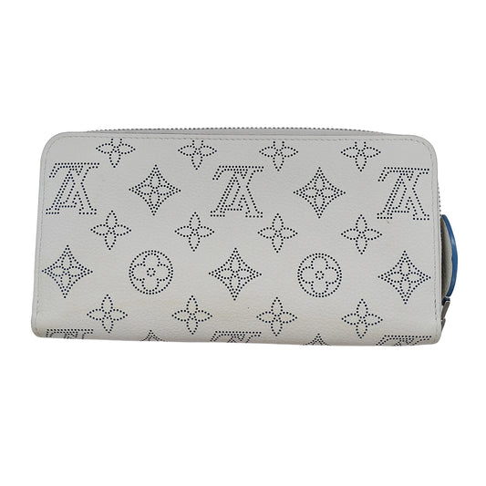 LOUIS VUITTON ルイ・ヴィトン ジッピーウォレット 長財布 スノー ブルーオラージュ M69215 モノグラムマヒナ レディース 【中古】