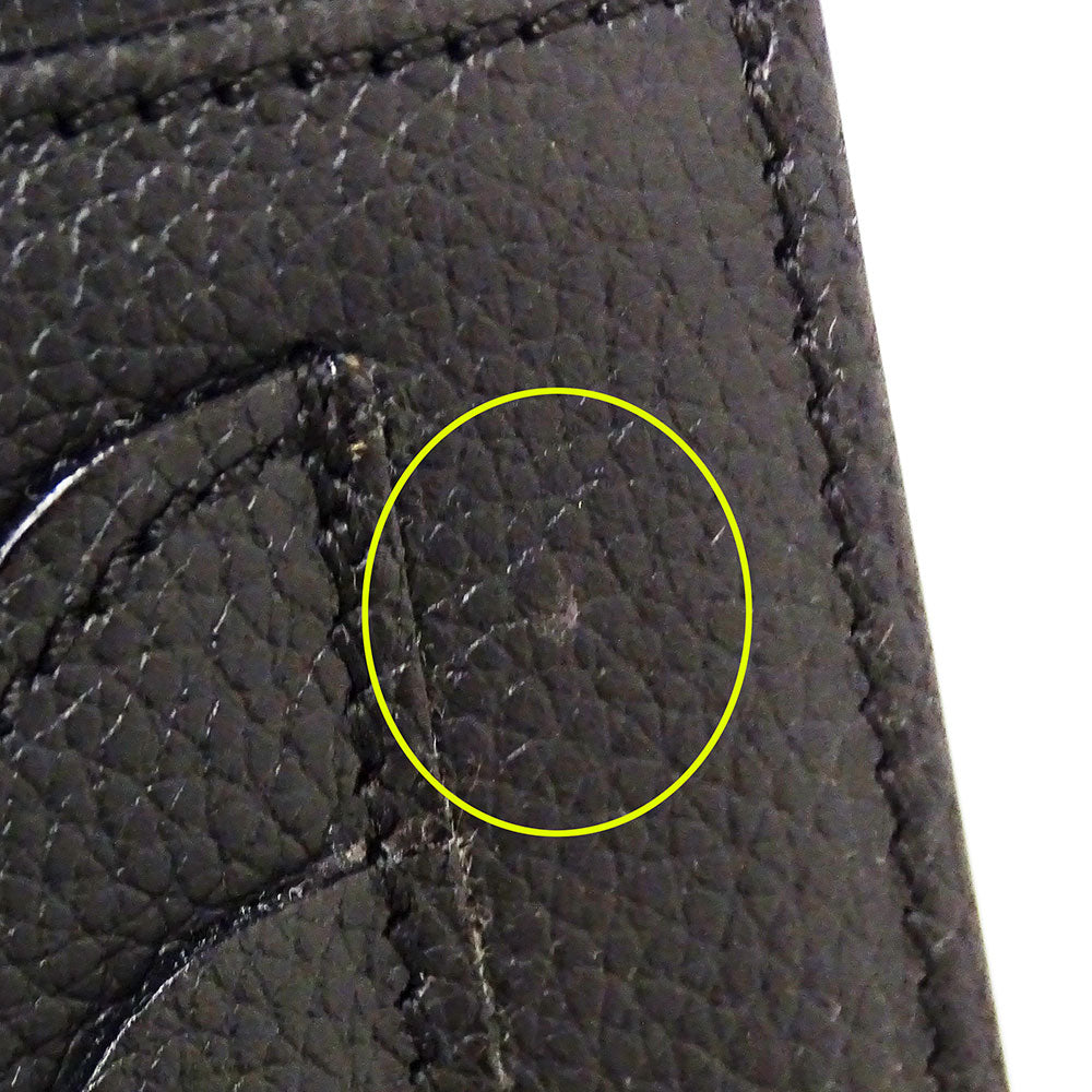BALLY バリー クラッチ・セカンドバッグ ブラック レザー レディース メンズ 【中古】