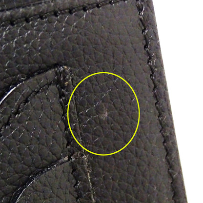 BALLY バリー クラッチ・セカンドバッグ ブラック レザー レディース メンズ 【中古】