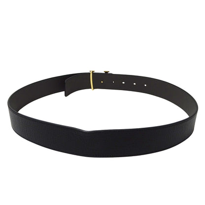 LOUIS VUITTON ルイ・ヴィトン ベルト・LVダミエ40MMリバーシブル ベルト サイズ85/34 ブラック ゴールド M0333 カーフ メンズ 【中古】