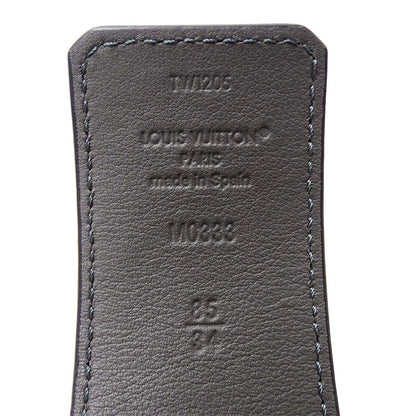 LOUIS VUITTON ルイ・ヴィトン ベルト・LVダミエ40MMリバーシブル ベルト サイズ85/34 ブラック ゴールド M0333 カーフ メンズ 【中古】