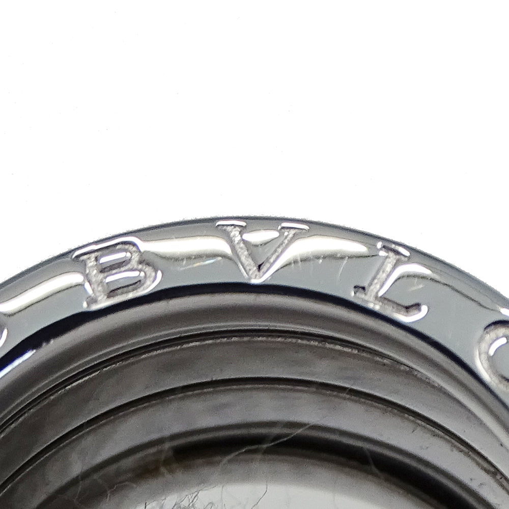 BVLGARI ブルガリ B-zero1 ビーゼロワン 4バンド リング 指輪 750WG ホワイトゴールド #49 約9号 レディース メンズ 【中古】