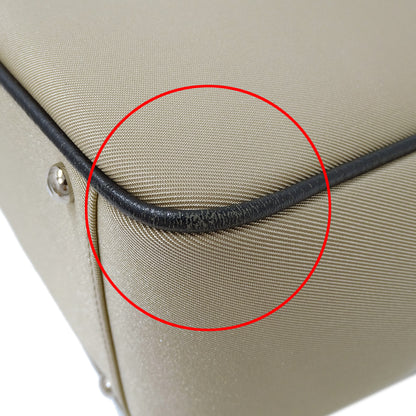 BURBERRY バーバリー トートバッグ ベージュ ナイロン レディース 【中古】