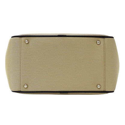 BURBERRY バーバリー トートバッグ ベージュ ナイロン レディース 【中古】