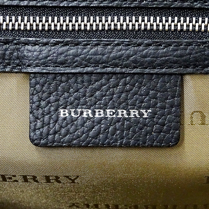 BURBERRY バーバリー トートバッグ ベージュ ナイロン レディース 【中古】