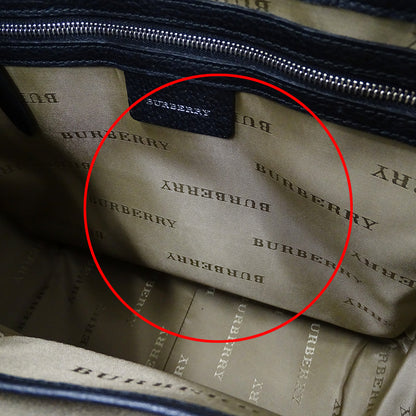 BURBERRY バーバリー トートバッグ ベージュ ナイロン レディース 【中古】