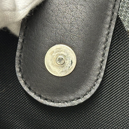 Ferragamo フェラガモ トートバッグ ブラック ナチュラル ナイロン レディース メンズ 【中古】