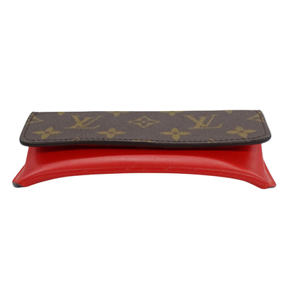 LOUIS VUITTON ルイ・ヴィトン エテュイ リュネット ウディ メガネケース モノグラム モノグラム レッド GI0372 モノグラムキャンバス レディース メンズ 【中古】