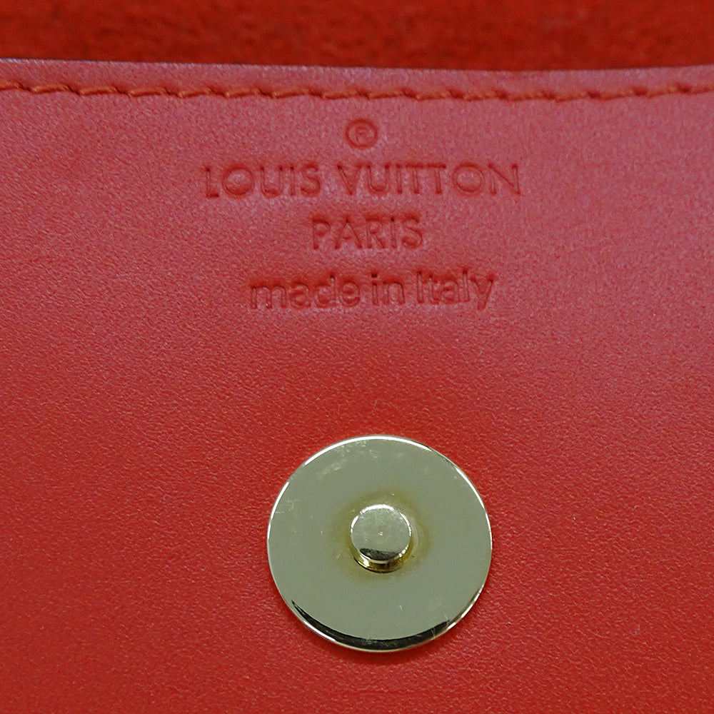 LOUIS VUITTON ルイ・ヴィトン エテュイ リュネット ウディ メガネケース モノグラム モノグラム レッド GI0372 モノグラムキャンバス レディース メンズ 【中古】