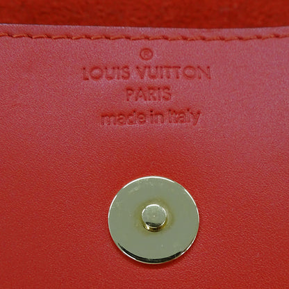 LOUIS VUITTON ルイ・ヴィトン エテュイ リュネット ウディ メガネケース モノグラム モノグラム レッド GI0372 モノグラムキャンバス レディース メンズ 【中古】