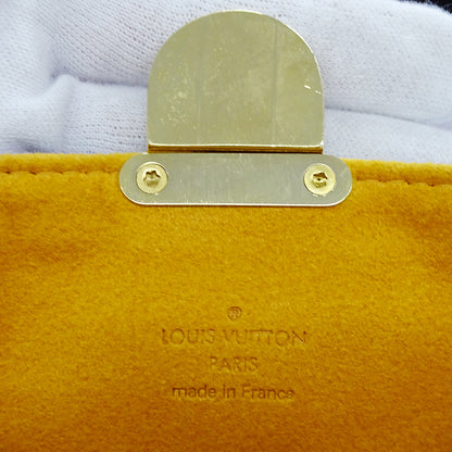 LOUIS VUITTON ルイ・ヴィトン ポシェット プラット クラッチ・セカンドバッグ モノグラムデニム ブルー M95007 モノグラムデニム レディース 【中古】