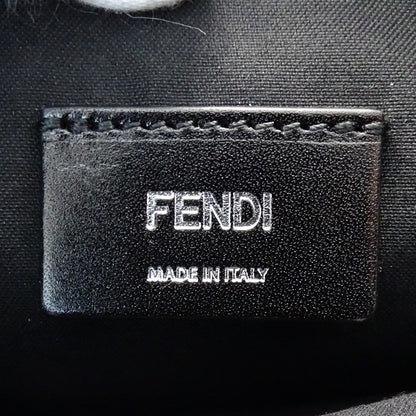 FENDI フェンディ ボディ・ウエストバッグ ブラック シルバー金具 7VA605 レザー メンズ 【中古】
