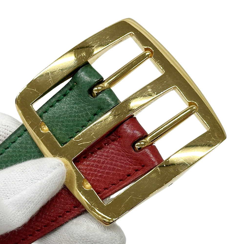 HERMES エルメス ベルト マルチカラー クシュベル レディース 【中古】