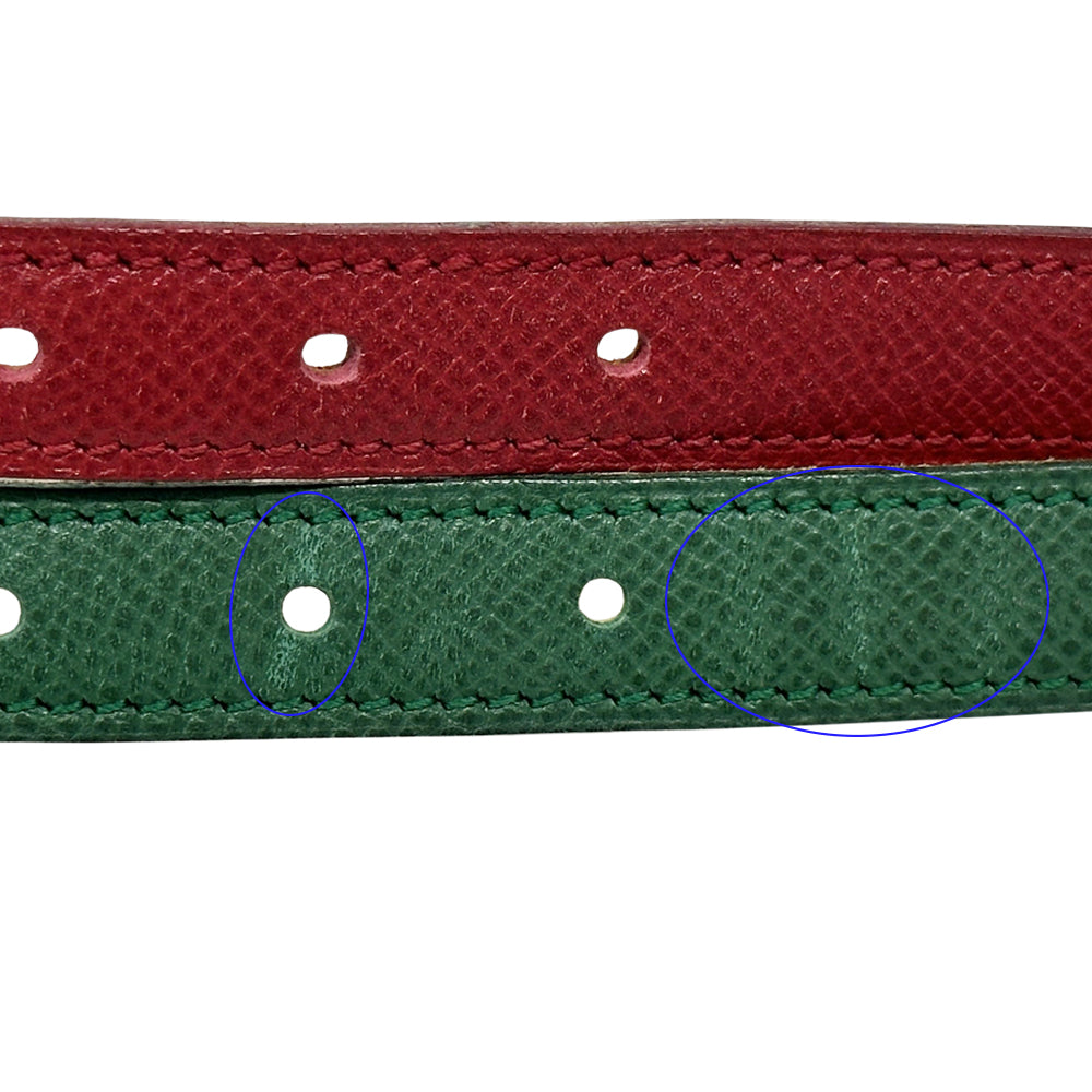 HERMES エルメス ベルト マルチカラー クシュベル レディース 【中古】