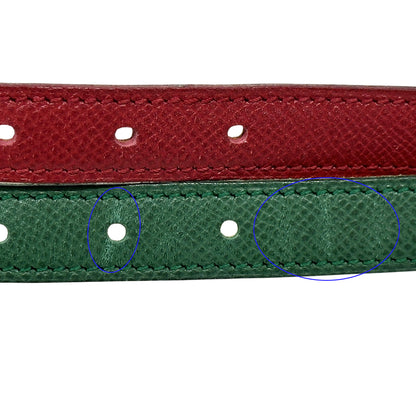 HERMES エルメス ベルト マルチカラー クシュベル レディース 【中古】