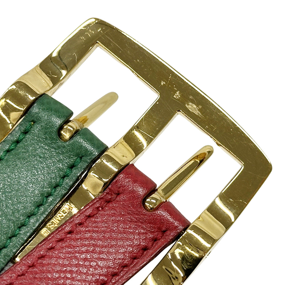 HERMES エルメス ベルト マルチカラー クシュベル レディース 【中古】