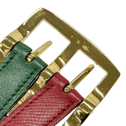 HERMES エルメス ベルト マルチカラー クシュベル レディース 【中古】