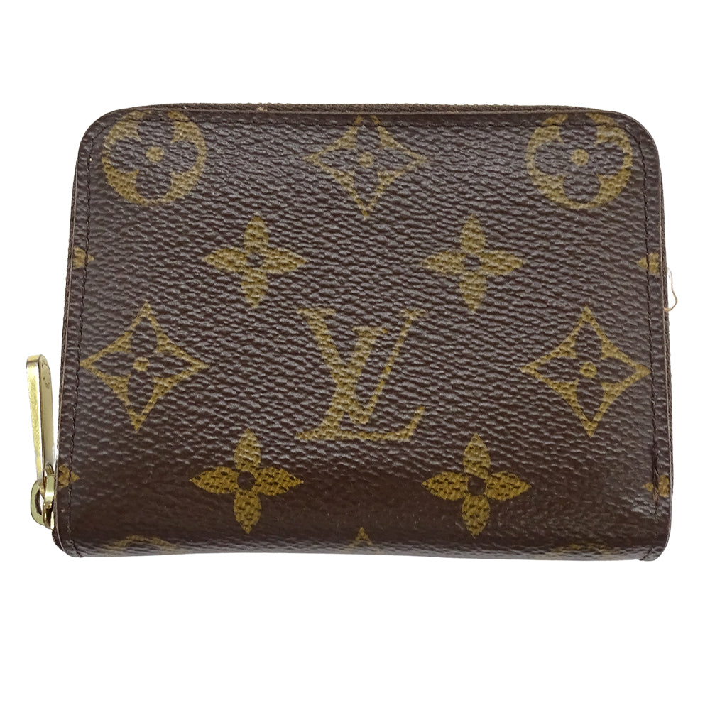 LOUIS VUITTON ルイ・ヴィトン ジッピーコインパース コインケース モノグラム モノグラム M60067 モノグラムキャンバス レディース メンズ 【中古】
