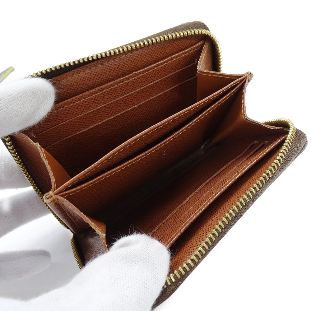 LOUIS VUITTON ルイ・ヴィトン ジッピーコインパース コインケース モノグラム モノグラム M60067 モノグラムキャンバス レディース メンズ 【中古】
