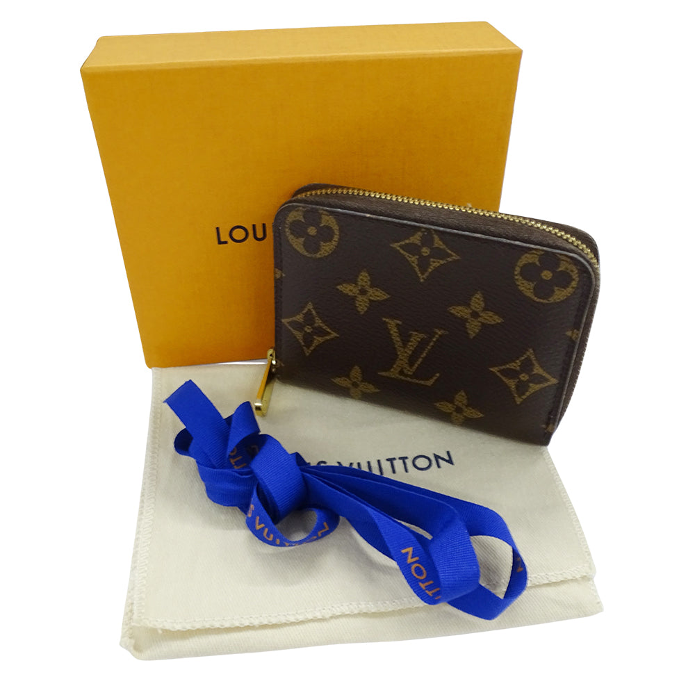 LOUIS VUITTON ルイ・ヴィトン ジッピーコインパース コインケース モノグラム モノグラム M60067 モノグラムキャンバス レディース メンズ 【中古】