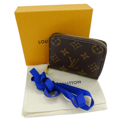 LOUIS VUITTON ルイ・ヴィトン ジッピーコインパース コインケース モノグラム モノグラム M60067 モノグラムキャンバス レディース メンズ 【中古】