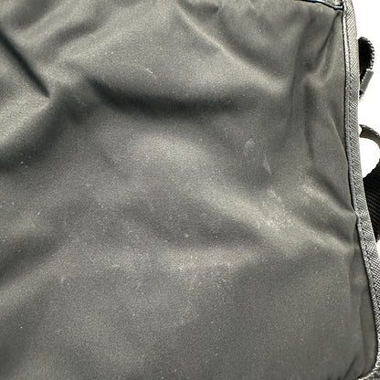 PRADA プラダ ショルダーバッグ ブラック ナイロン レディース メンズ 【中古】