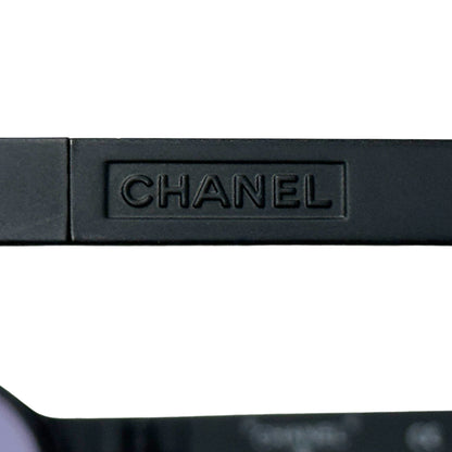 CHANEL シャネル サングラス ココマーク ブラック レディース 【中古】