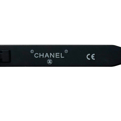 CHANEL シャネル サングラス ココマーク ブラック レディース 【中古】