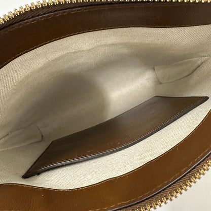 GUCCI グッチ GGスプリーム ショルダーバッグ ブラウン 682357 GGスプリームキャンバス メンズ 【中古】