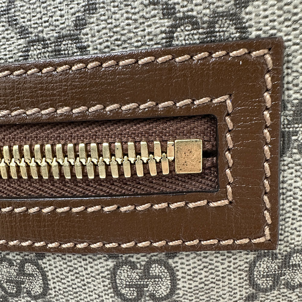 GUCCI グッチ GGスプリーム ショルダーバッグ ブラウン 682357 GGスプリームキャンバス メンズ 【中古】