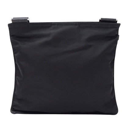 PRADA プラダ ショルダーバッグ ブラック 1BH978 ナイロン レディース メンズ 【中古】