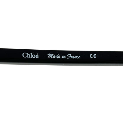 Chloe クロエ サングラス ブラック グレー レディース 【中古】