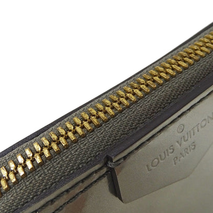LOUIS VUITTON ルイ・ヴィトン アルマ MINI ショルダーバッグ ヴェルニ シルバー M52748 ヴェルニ レディース 【中古】