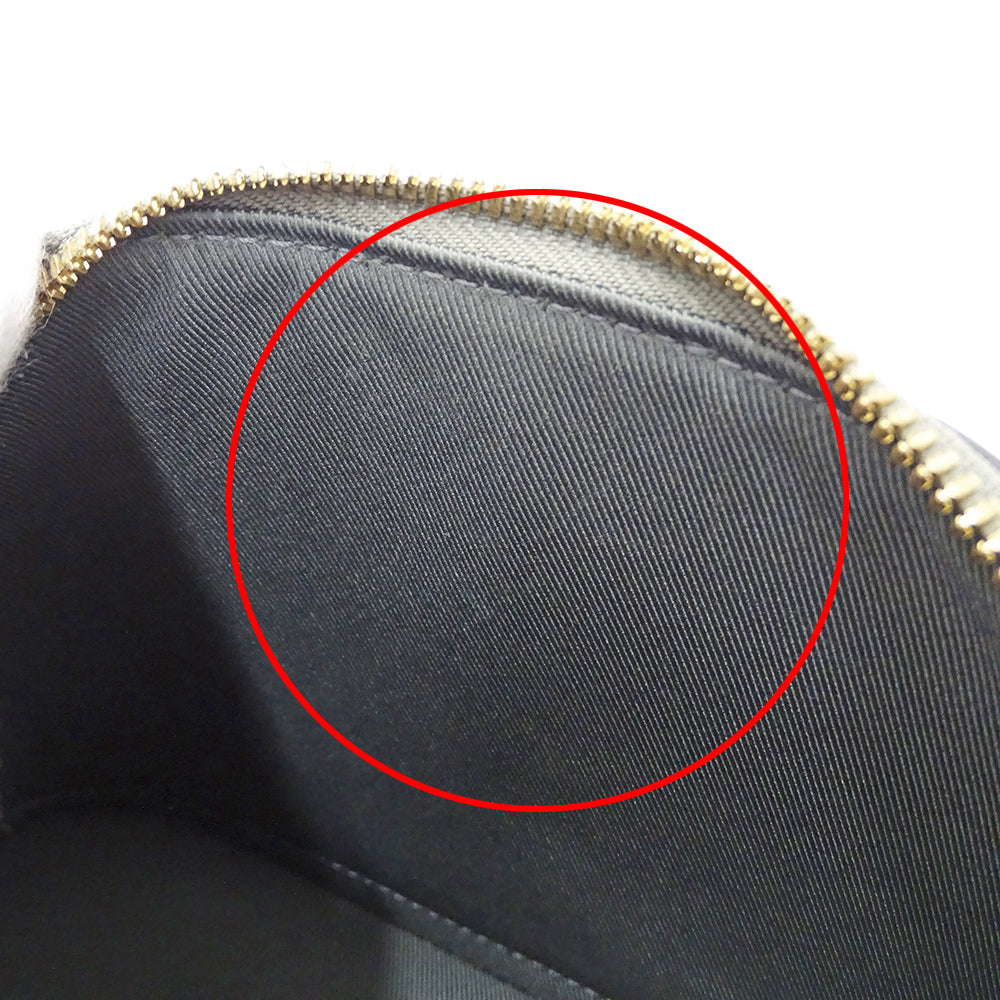 LOUIS VUITTON ルイ・ヴィトン アルマ MINI ショルダーバッグ ヴェルニ シルバー M52748 ヴェルニ レディース 【中古】