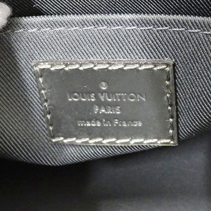 LOUIS VUITTON ルイ・ヴィトン アルマ MINI ショルダーバッグ ヴェルニ シルバー M52748 ヴェルニ レディース 【中古】