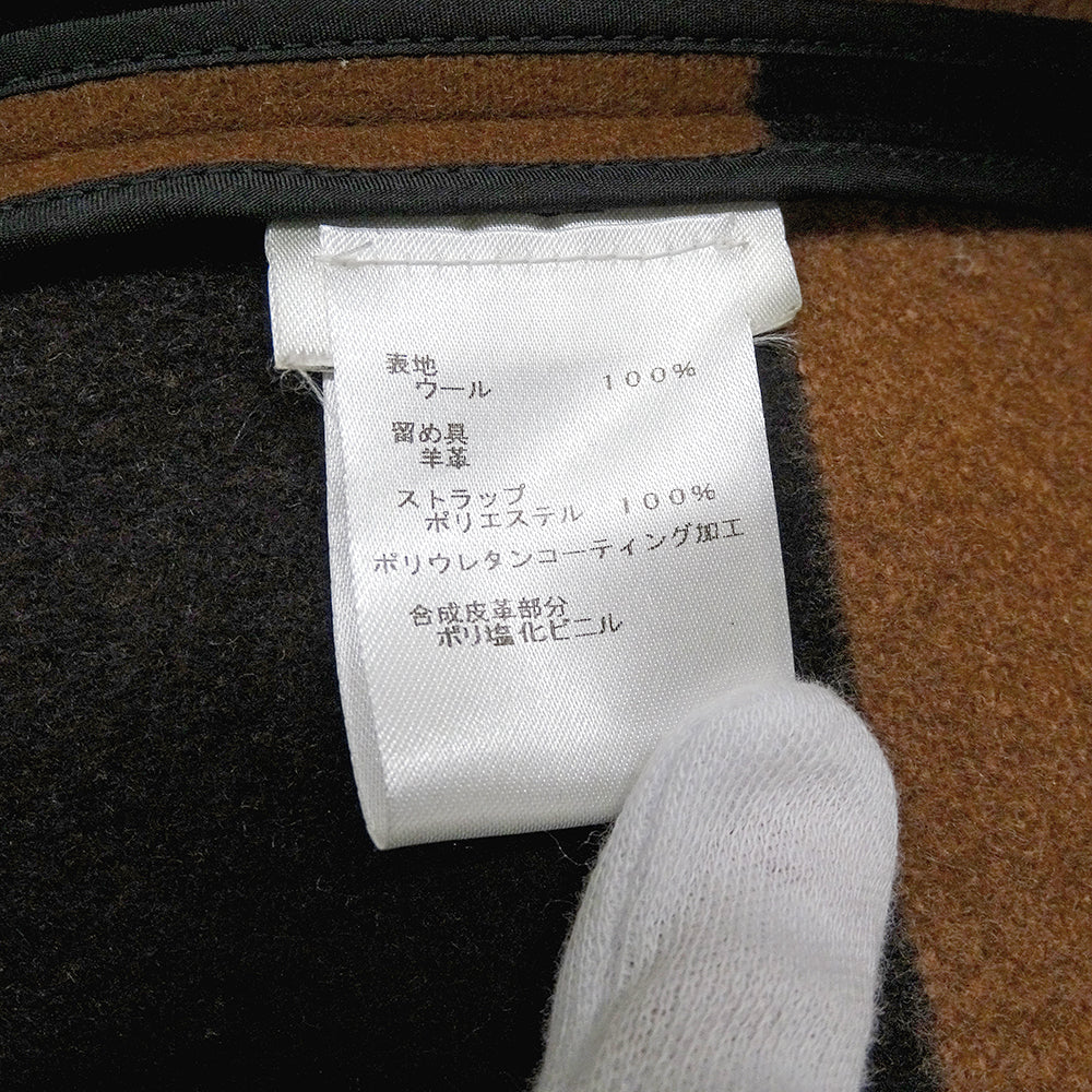 LOUIS VUITTON ルイ・ヴィトン その他アウター ブラウン ウール レディース 【中古】