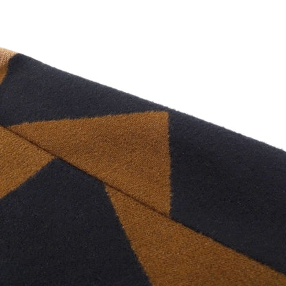 LOUIS VUITTON ルイ・ヴィトン その他アウター ブラウン ウール レディース 【中古】