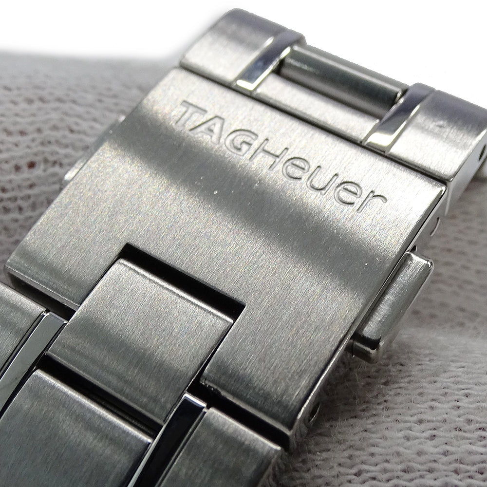 TAG Heuer タグホイヤー カレラ CV201Y BA0794 メンズ 腕時計 リングマスター アラン・プロストモデル 日本限定350本 自動巻き AT ステンレス SS 磨き済み 【中古】