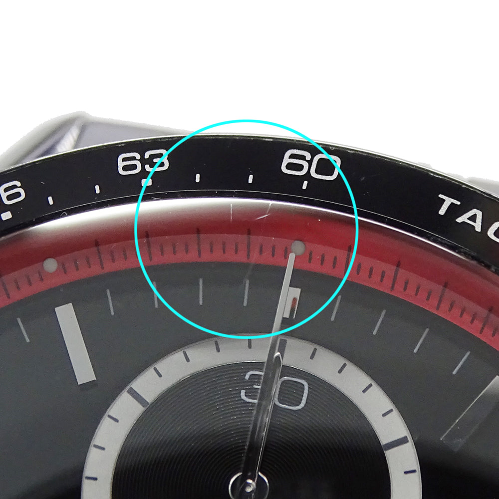 TAG Heuer タグホイヤー カレラ CV201Y BA0794 メンズ 腕時計 リングマスター アラン・プロストモデル 日本限定350本 自動巻き AT ステンレス SS 磨き済み 【中古】
