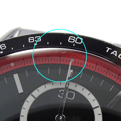 TAG Heuer タグホイヤー カレラ CV201Y BA0794 メンズ 腕時計 リングマスター アラン・プロストモデル 日本限定350本 自動巻き AT ステンレス SS 磨き済み 【中古】