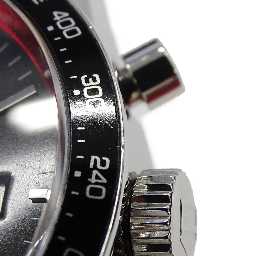 TAG Heuer タグホイヤー カレラ CV201Y BA0794 メンズ 腕時計 リングマスター アラン・プロストモデル 日本限定350本 自動巻き AT ステンレス SS 磨き済み 【中古】