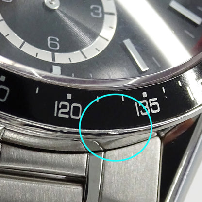 TAG Heuer タグホイヤー カレラ CV201Y BA0794 メンズ 腕時計 リングマスター アラン・プロストモデル 日本限定350本 自動巻き AT ステンレス SS 磨き済み 【中古】