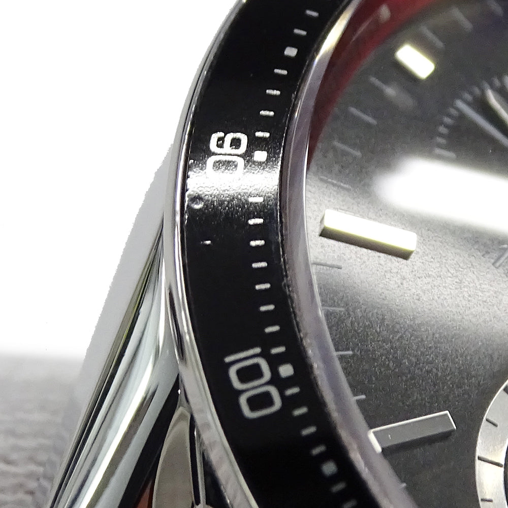 TAG Heuer タグホイヤー カレラ CV201Y BA0794 メンズ 腕時計 リングマスター アラン・プロストモデル 日本限定350本 自動巻き AT ステンレス SS 磨き済み 【中古】