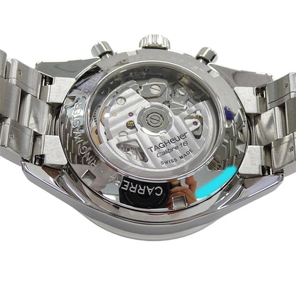 TAG Heuer タグホイヤー カレラ CV201Y BA0794 メンズ 腕時計 リングマスター アラン・プロストモデル 日本限定350本 自動巻き AT ステンレス SS 磨き済み 【中古】