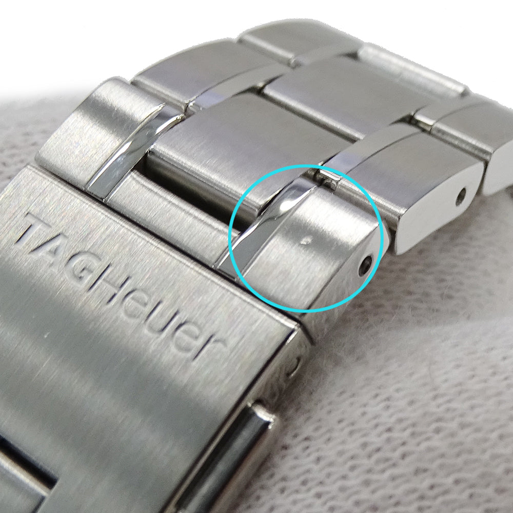 TAG Heuer タグホイヤー カレラ CV201Y BA0794 メンズ 腕時計 リングマスター アラン・プロストモデル 日本限定350本 自動巻き AT ステンレス SS 磨き済み 【中古】