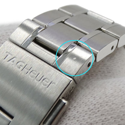 TAG Heuer タグホイヤー カレラ CV201Y BA0794 メンズ 腕時計 リングマスター アラン・プロストモデル 日本限定350本 自動巻き AT ステンレス SS 磨き済み 【中古】