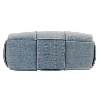 BOTTEGAVENETA ボッテガ・ヴェネタ ミニアルコ 2wayバッグ ブルー デニム レディース 【中古】