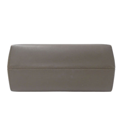 FENDI フェンディ バイザウェイ ミディアム 2wayバッグ グレー 8BL146 レザー レディース 【中古】